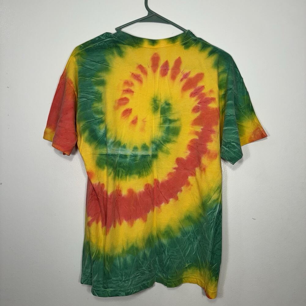 VTG Sun Club T-Shirt Adult S Tye-Dye Beach Memories of Jamaica Single Stitch 90s - Picture 4 of 8